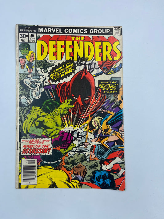 The Defenders #40