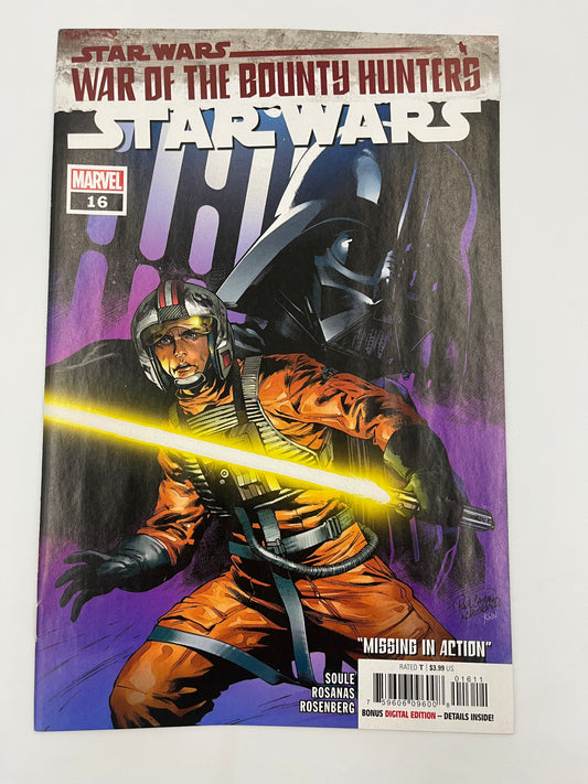 Star wars: War of the bounty hunter #16