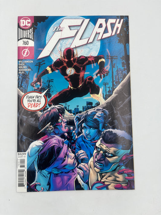 The Flash #760