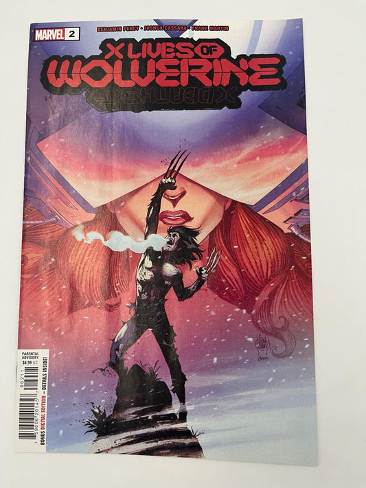 Xlives of Wolverine #2