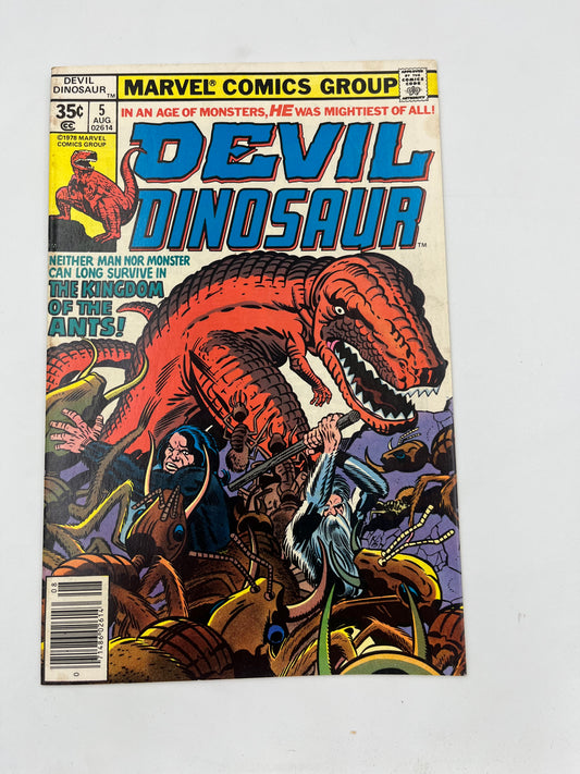 Devil Dinosaur #5