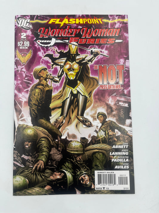 Flashpoint Wonder woman and the furies #2