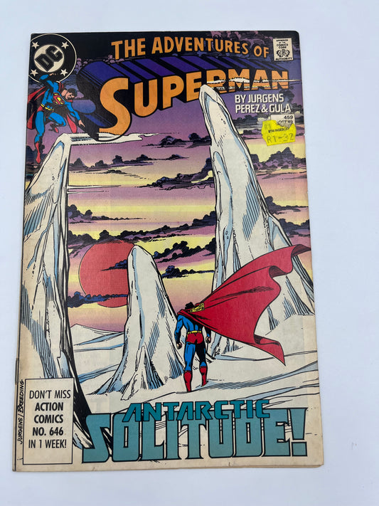 The Adventures of Superman #459