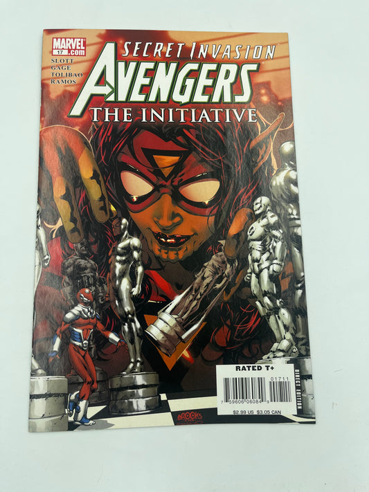 Avengers the Initiative #17