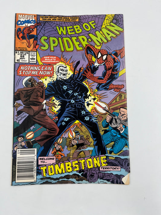 Web Of Spider-man #68