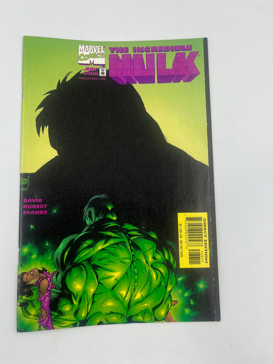 Incredible Hulk #466