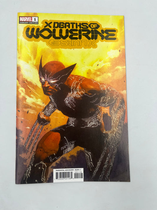 X Deaths of wolverine #1