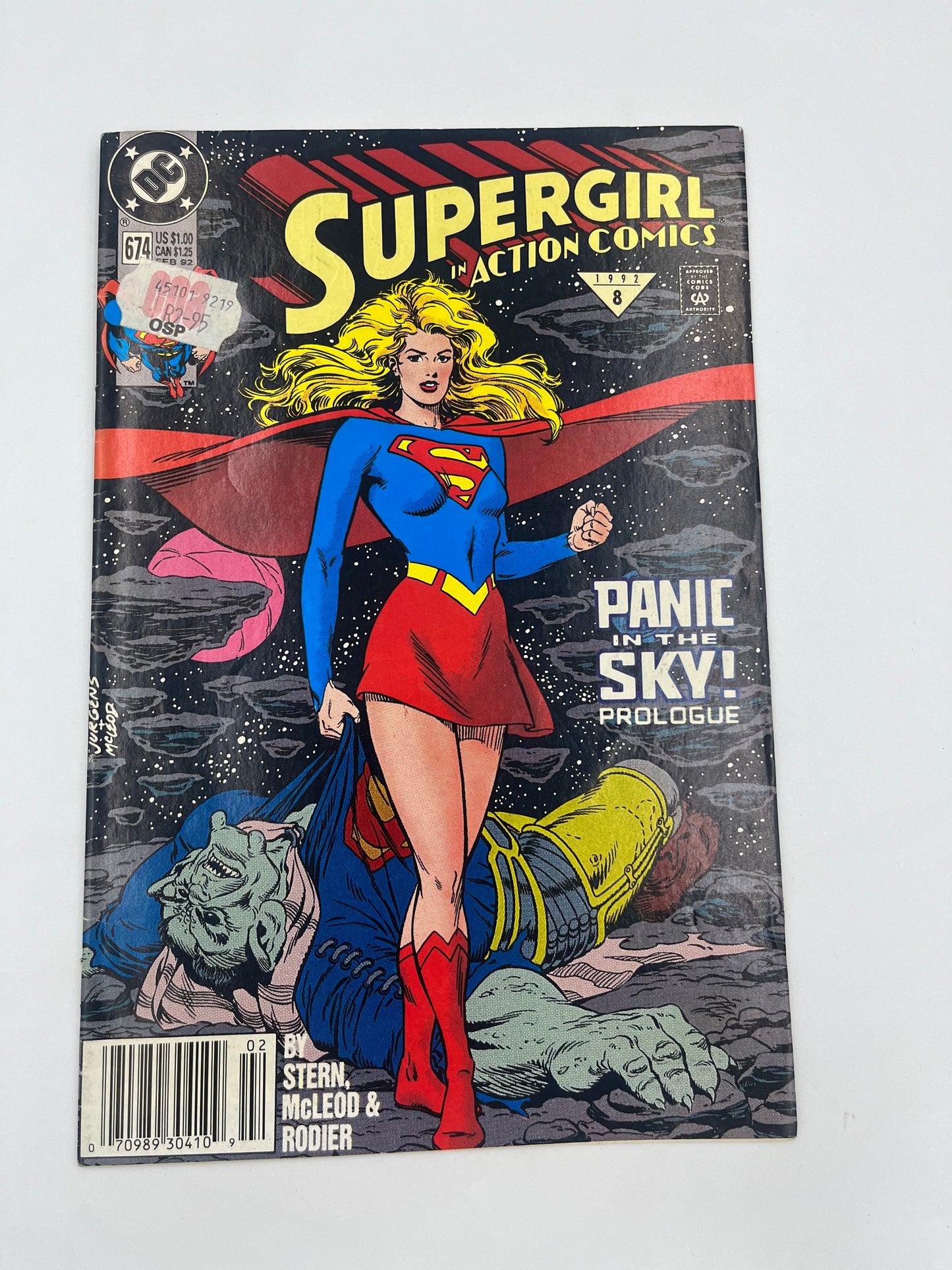 Action Comics #674