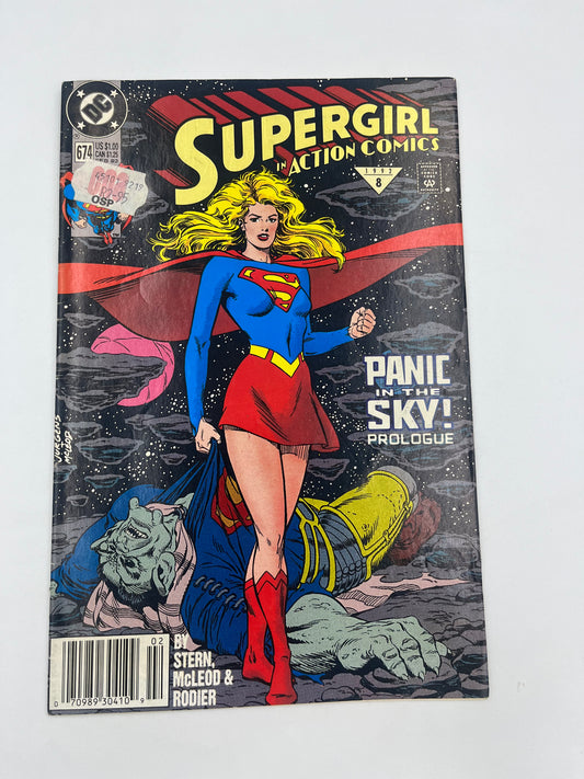Action Comics #674