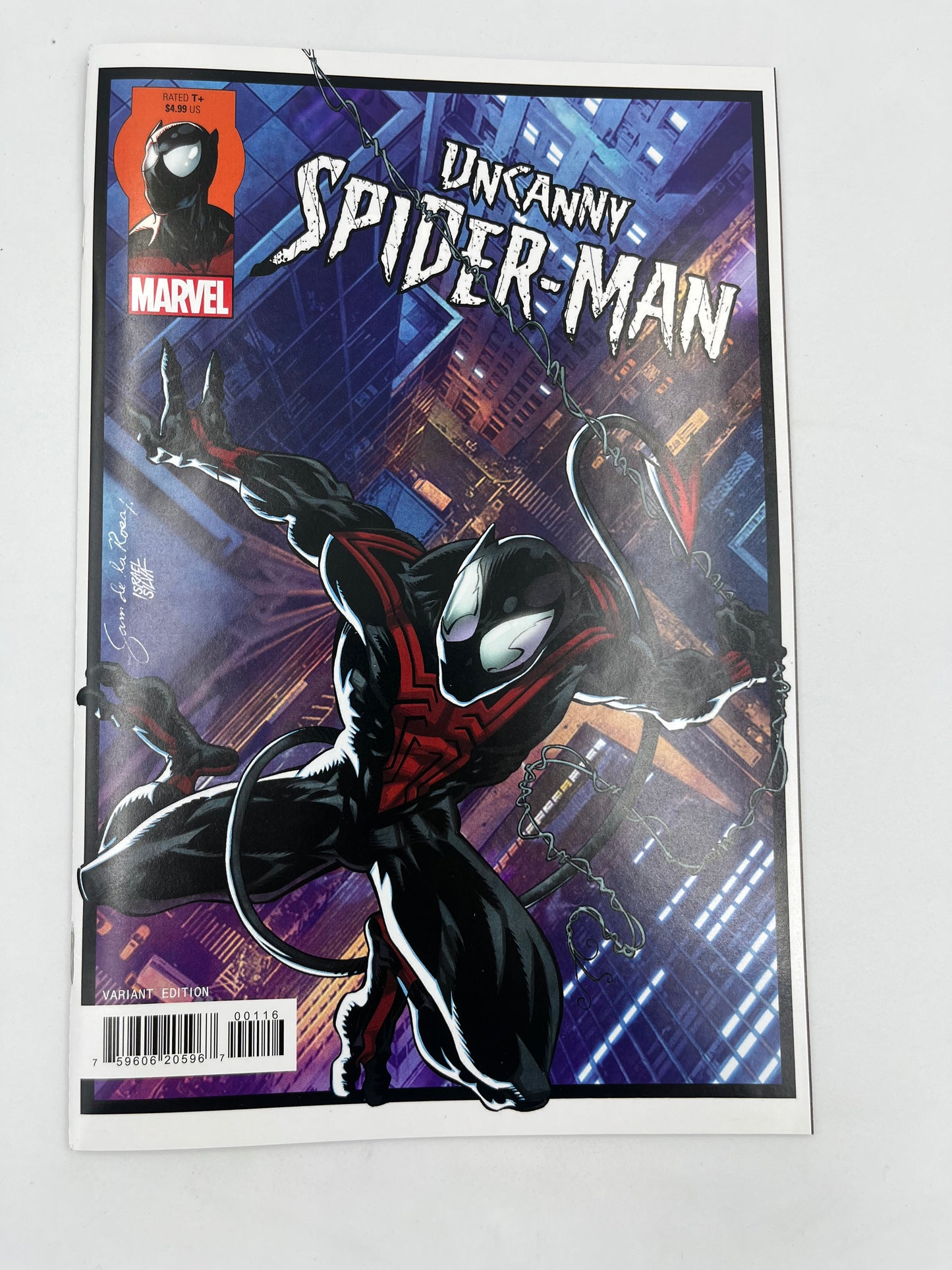 Uncanny Spider-man #1 (1:25)