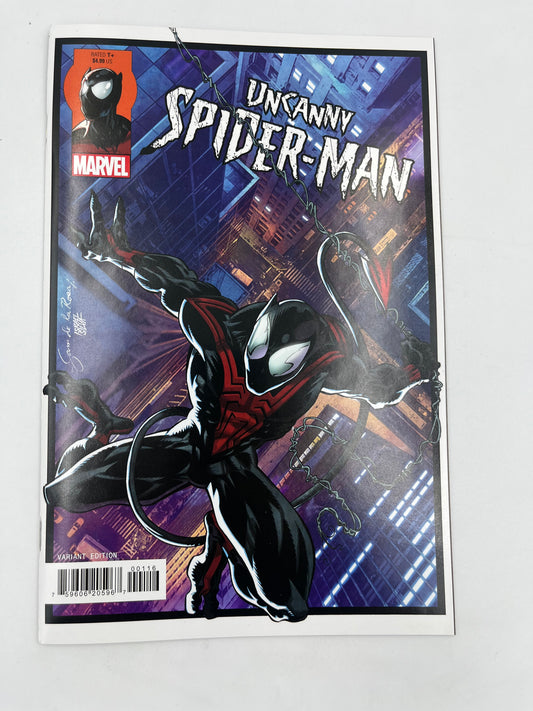 Uncanny Spider-man #1 (1:25)