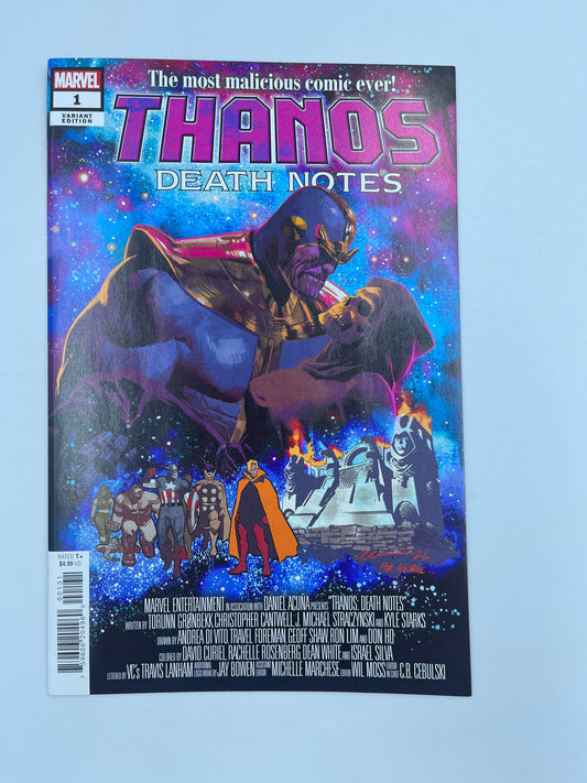 Thanos Death Notes #1