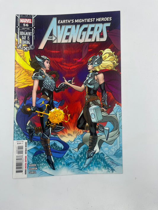 Avengers #56