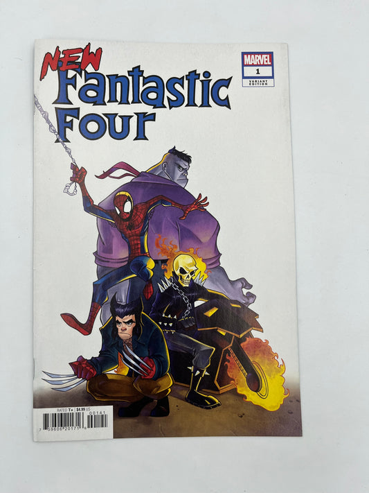 New Fantastic four #
