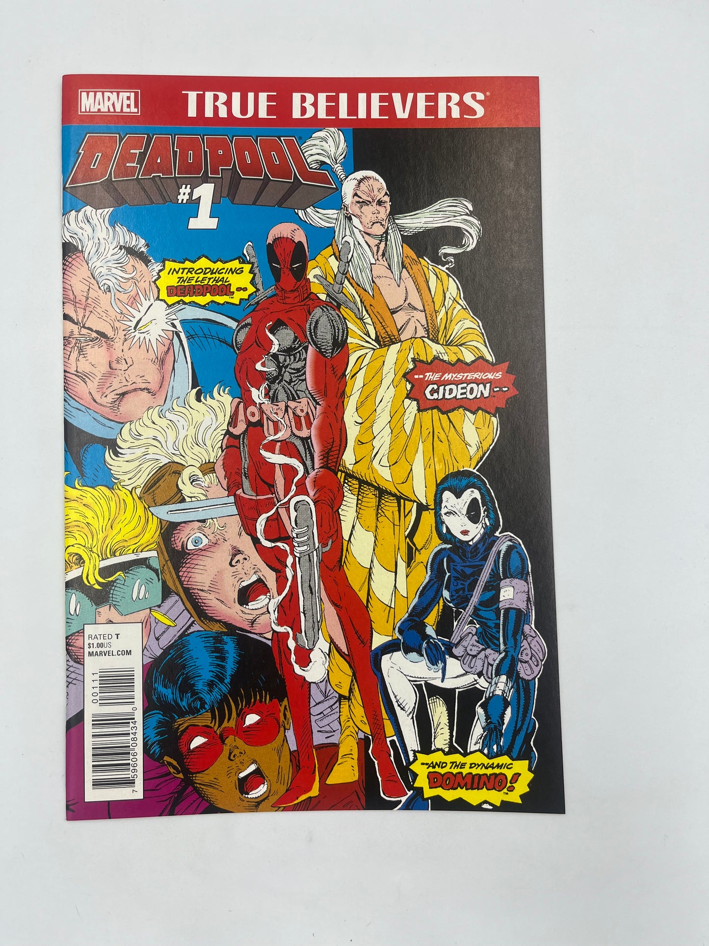 True Believers Deadpool #1