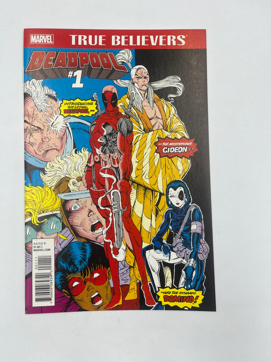 True Believers Deadpool #1