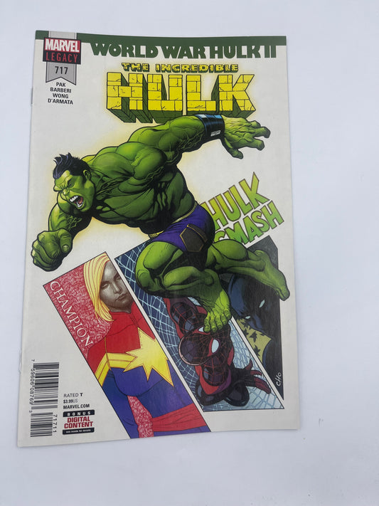 Incredible Hulk #717