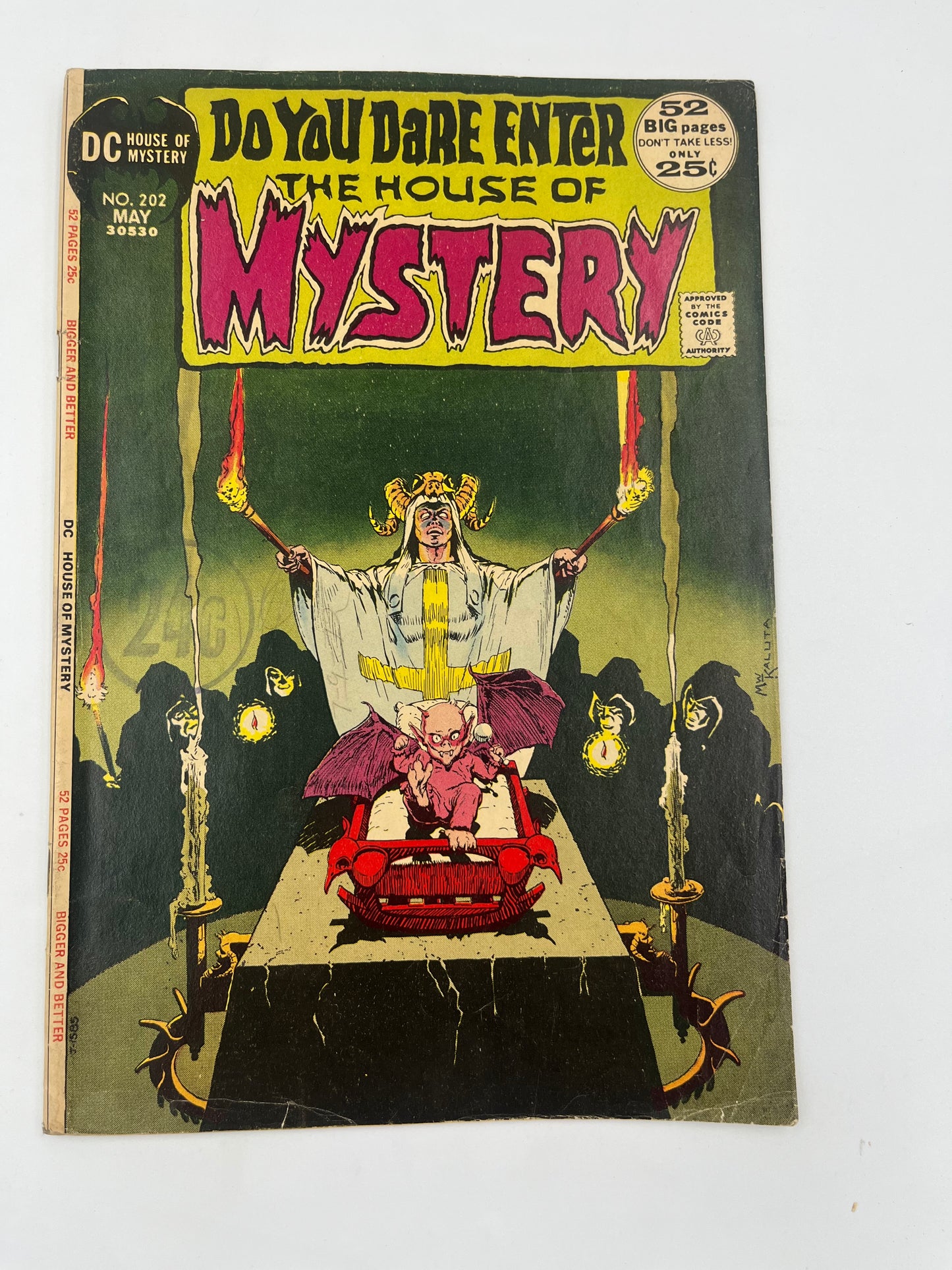 House of Mystery #202