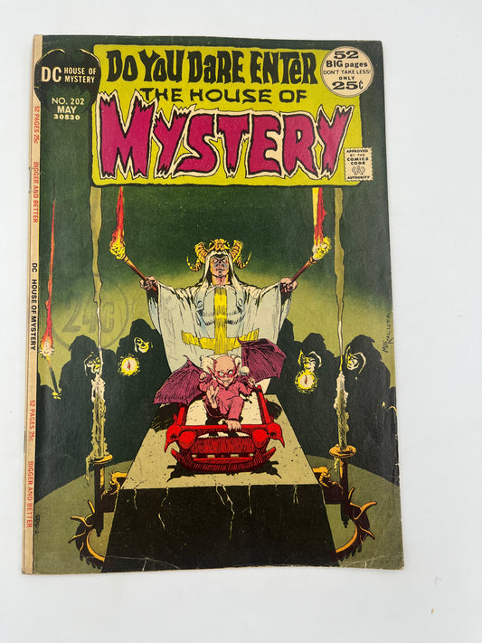 House of Mystery #202