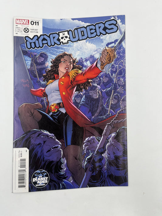 Marauders #11