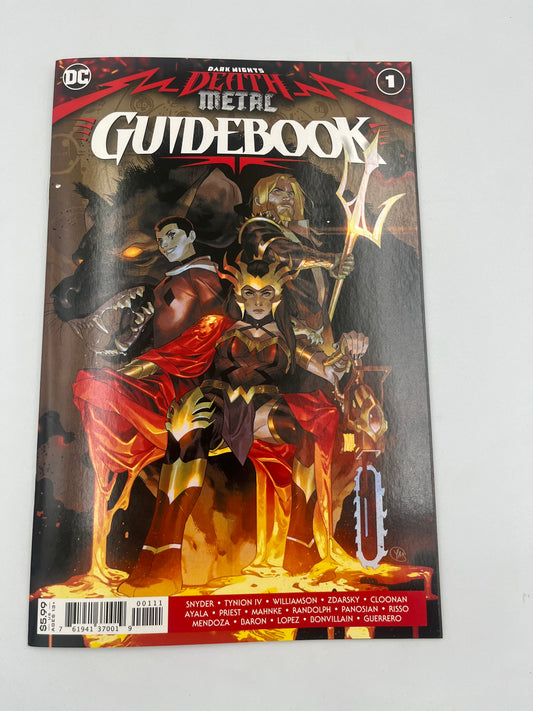 Dark Nights Death Metal Guidebook #1