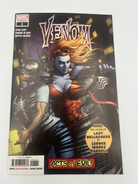 Venom Annual #1