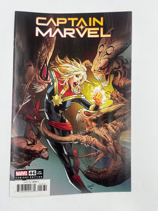 Captain Marvel #46