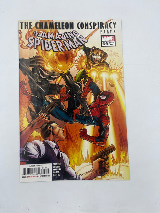 The amazing Spider-Man #69