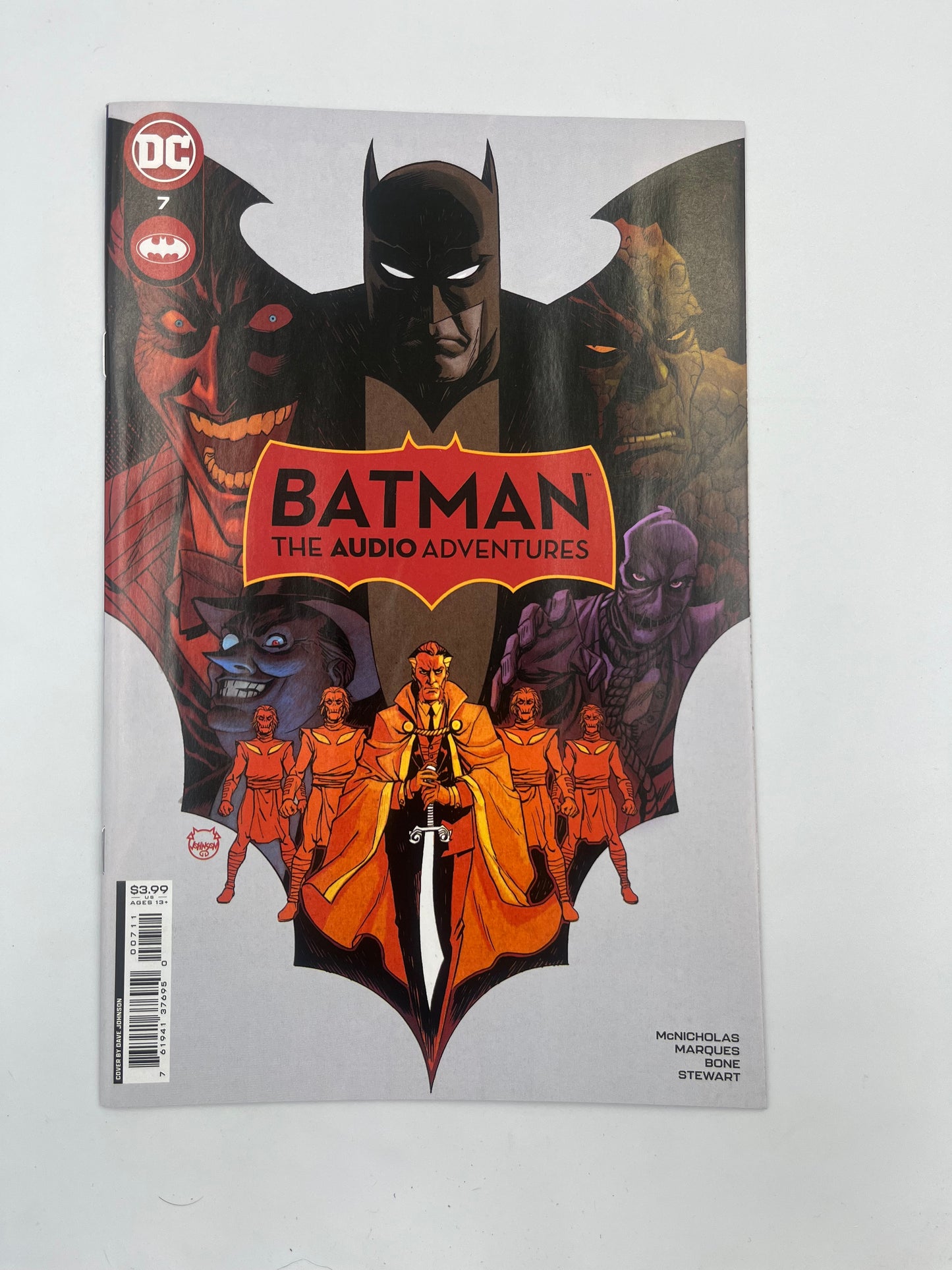 Batman the audio Adventure #7