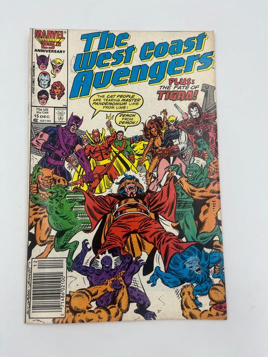 The West Coast Avengers #15