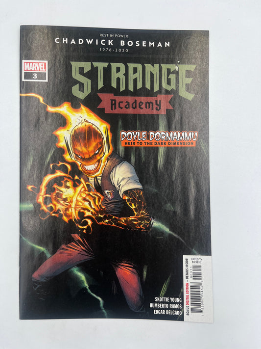Strange academy #3