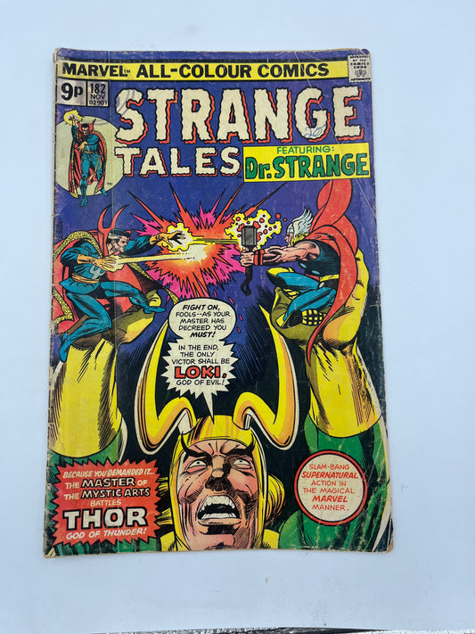 Strange Tales #182