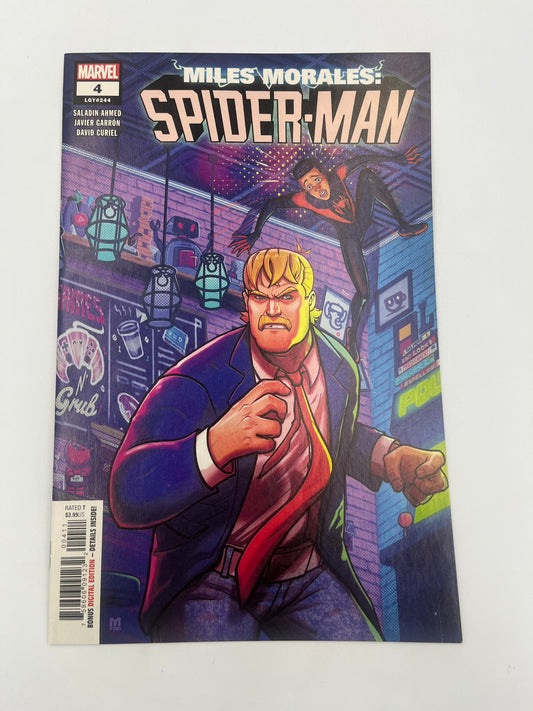 Miles Morales Spider-man #4