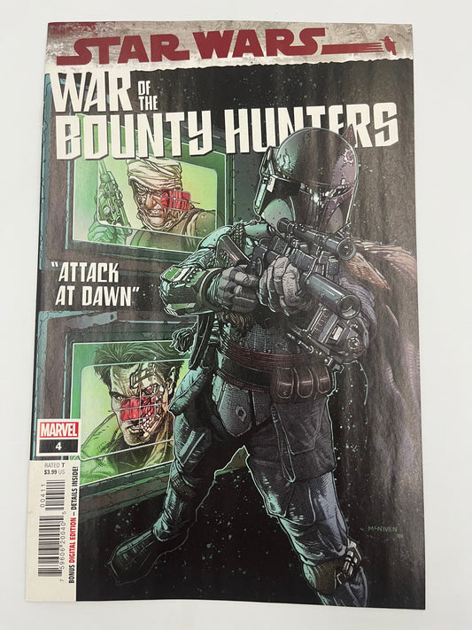 Star wars: War of the bounty hunter #4