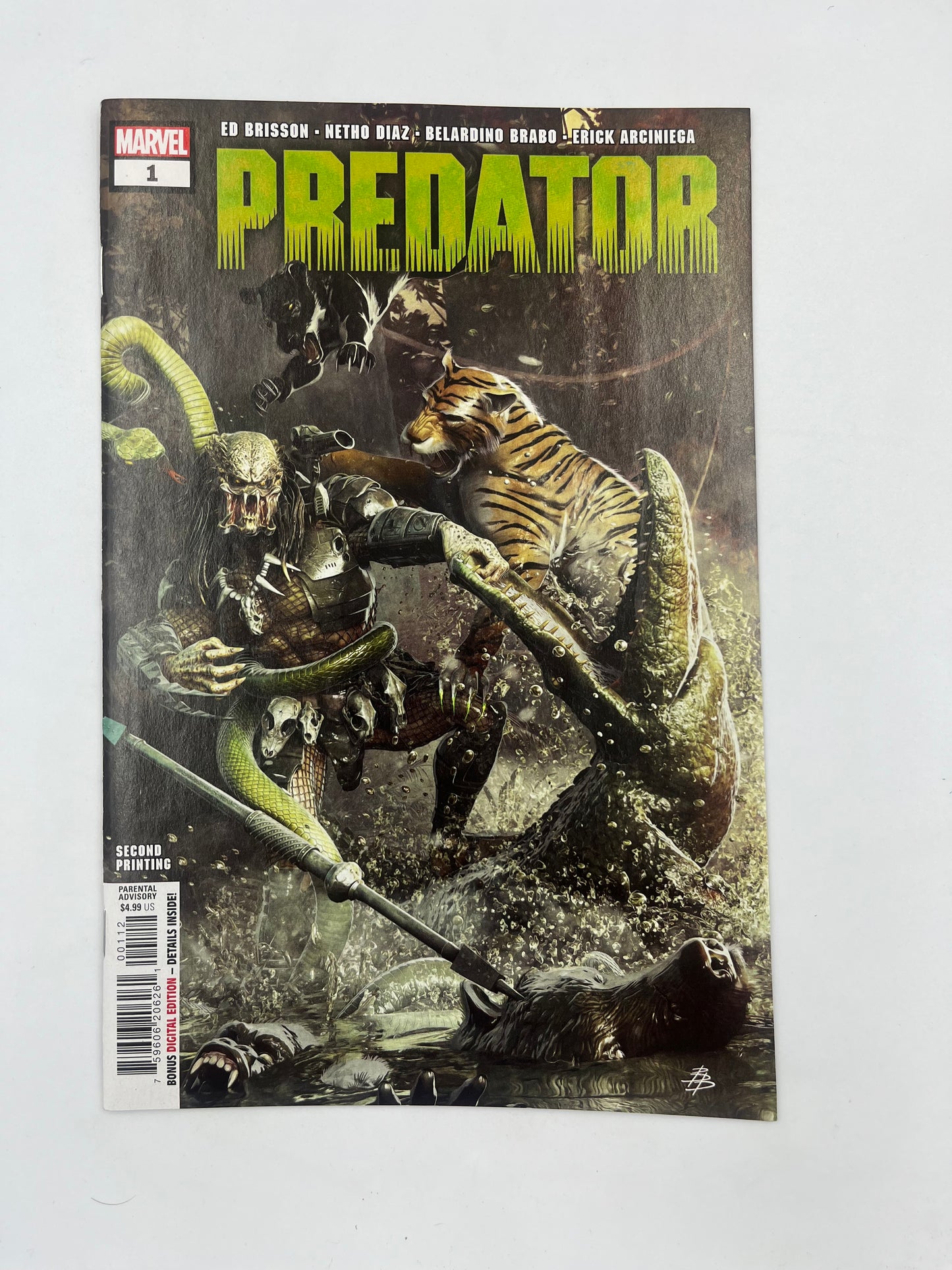 Predator #1 2nd print