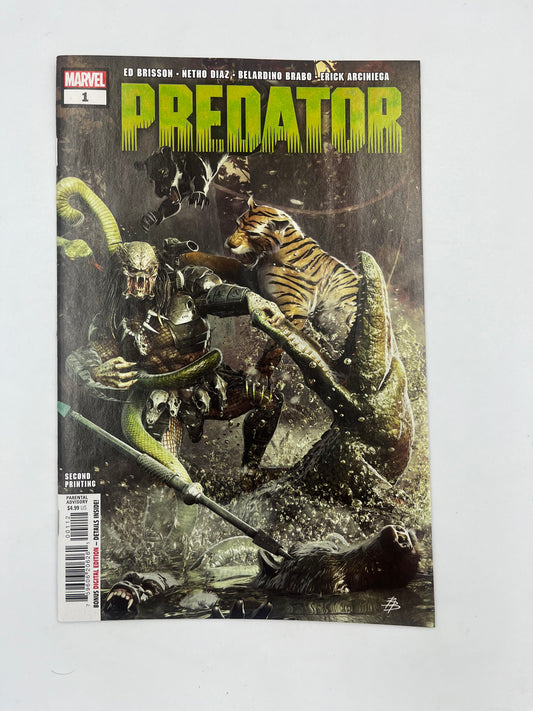 Predator #1 2nd print