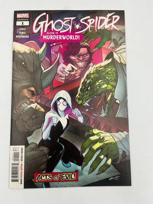 Ghost Spider Annual #1