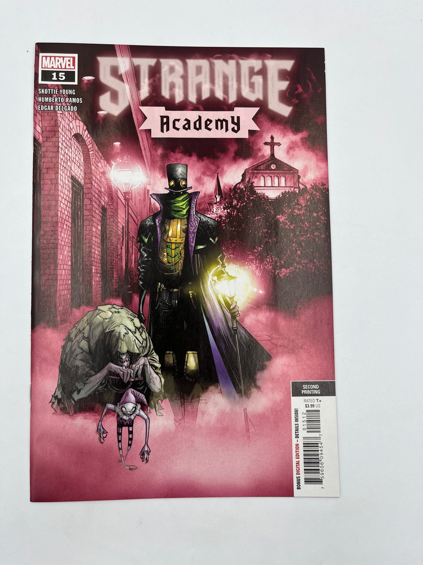 Strange academy #15 2nd print