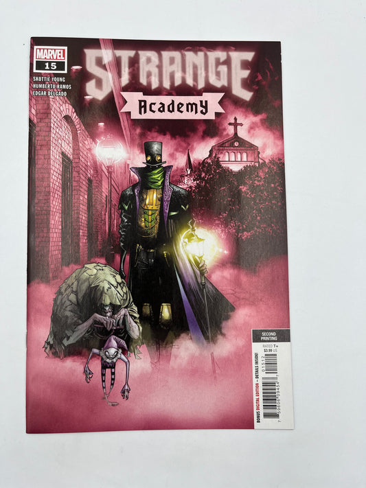 Strange academy #15 2nd print