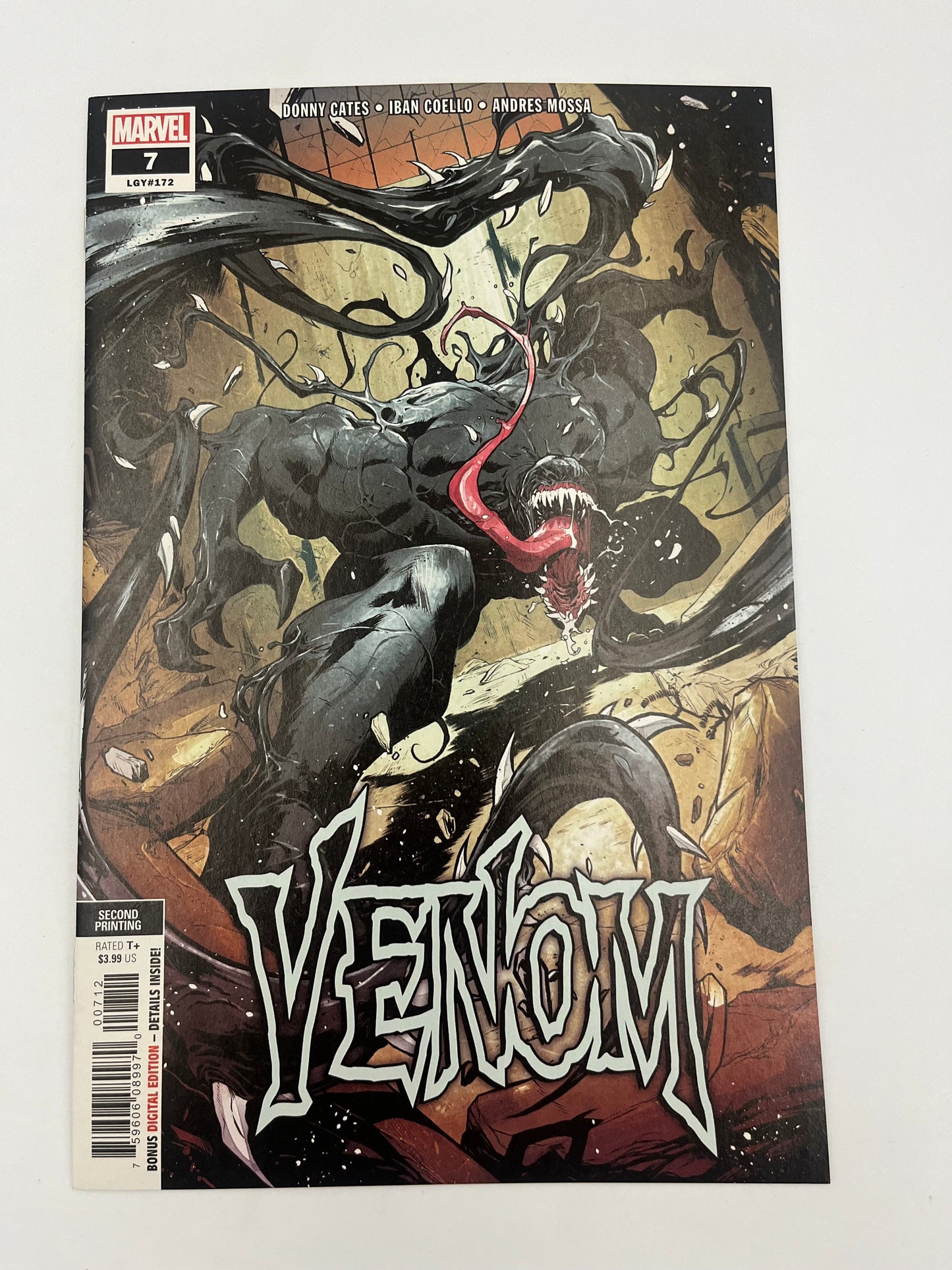 Venom #7 2nd print