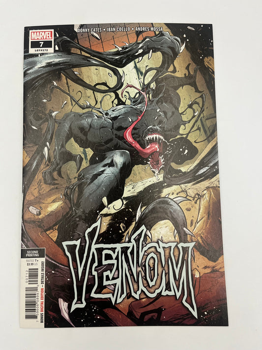 Venom #7 2nd print