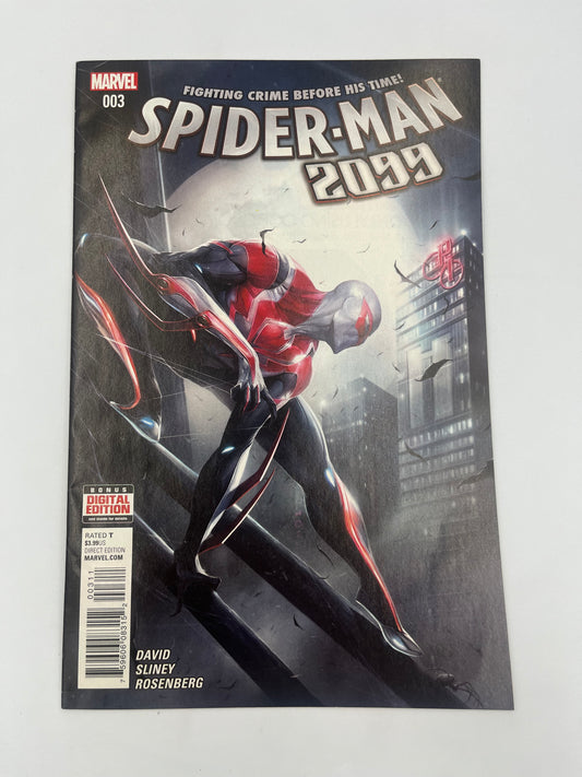 Spider-man 2099 #3