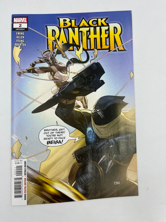 Black Panther #2