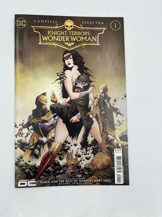 Knight Terrors wonder woman #1
