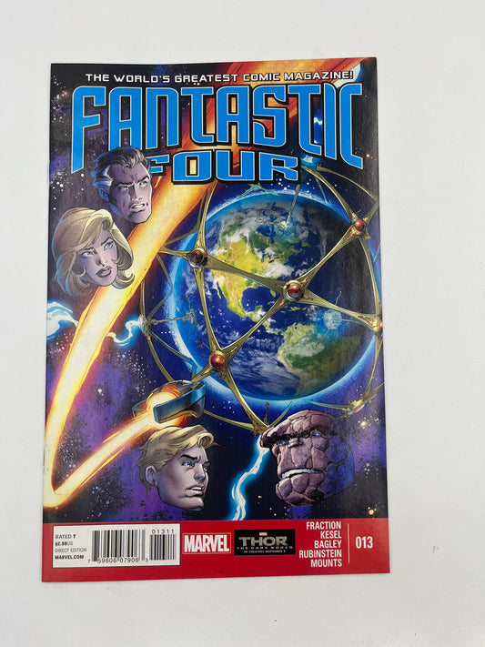 Fantastic Four #13