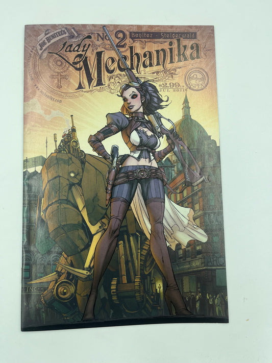 lady Machinika #2