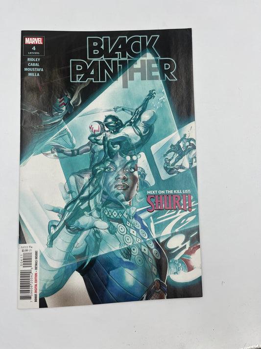 Black Panther #4