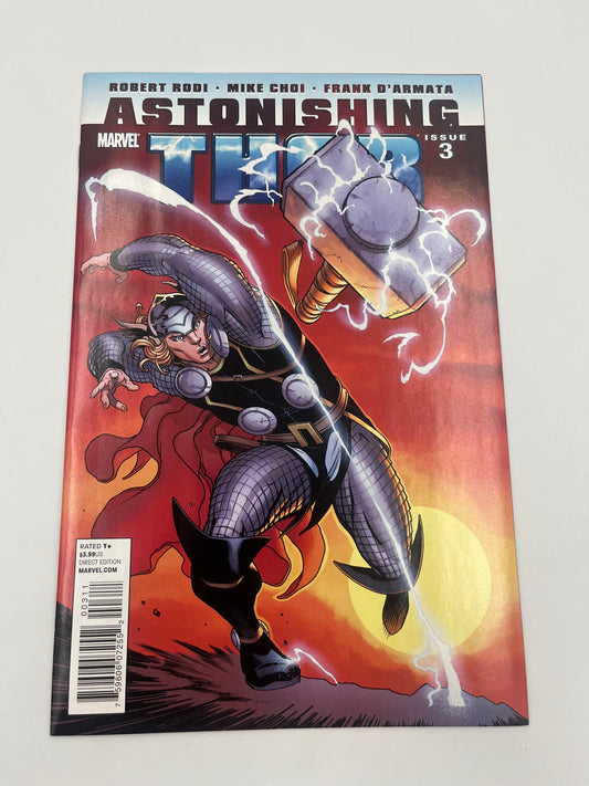 Astonishing Thor #3