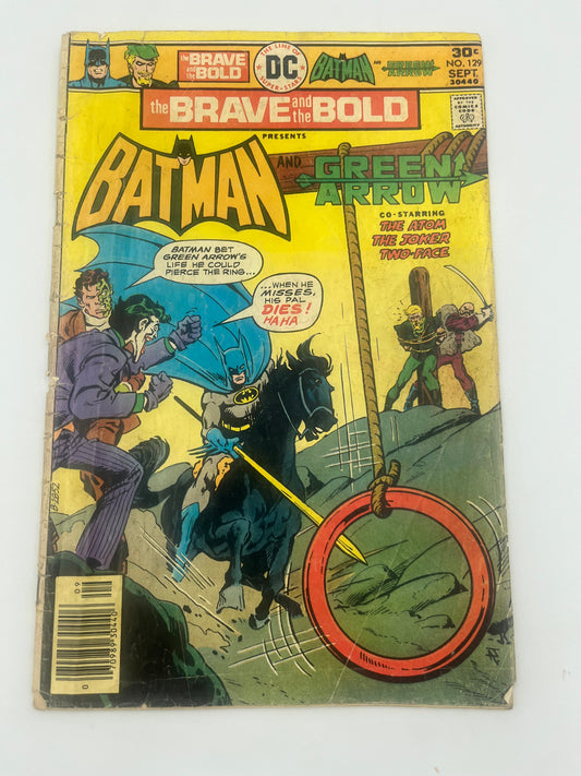 The Brave and the bold #129