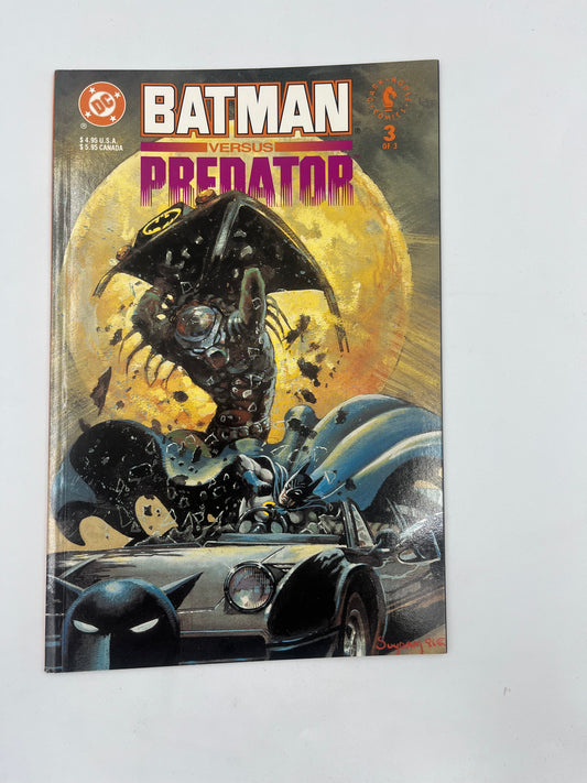 Batman vs Predator #3